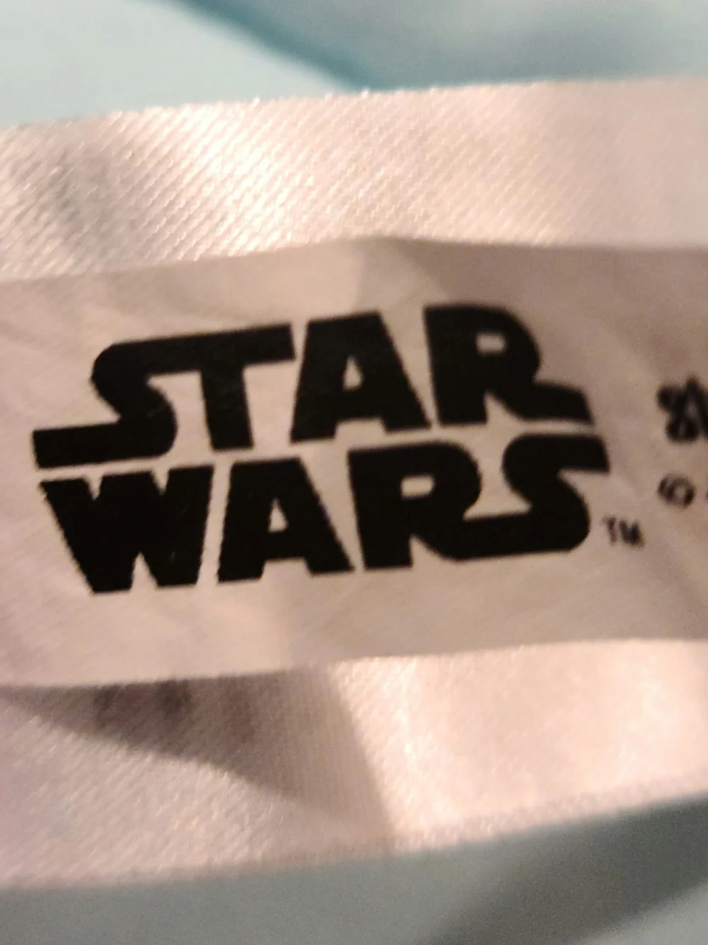 Gwntley Loved Old Navy Star Wars Purple Graphic Tee - Large